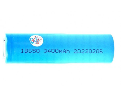 Аккумулятор для Эвотор 5i, 7.3, 10, Атол 91Ф, 92Ф (18650 Li-Ion 3.7V 3400mAh)