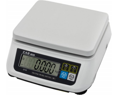 Весы фасовочные CAS SWN-15DD (USB, с АКБ)